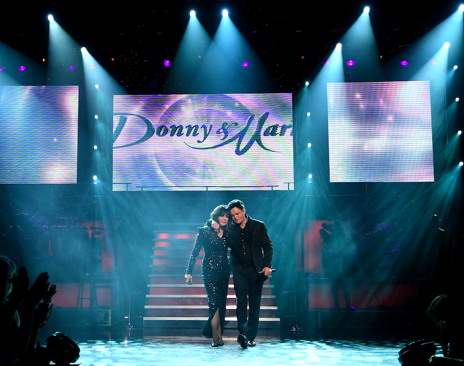 donny & marie osmond end las vegas residency