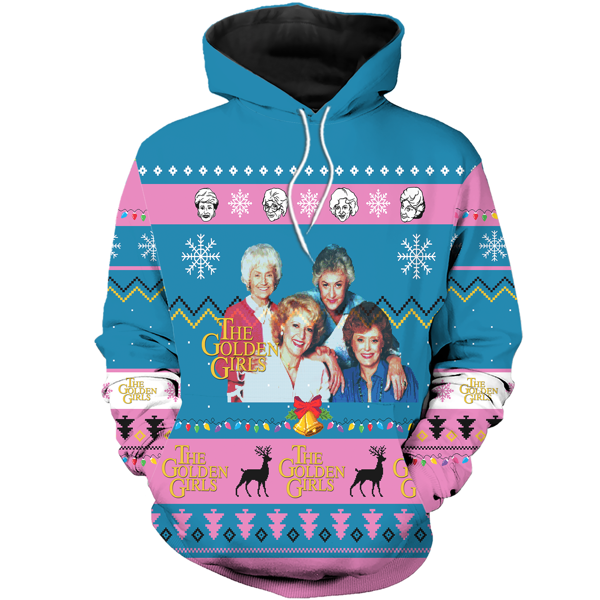 the golden girls hoodie sweatshirt 