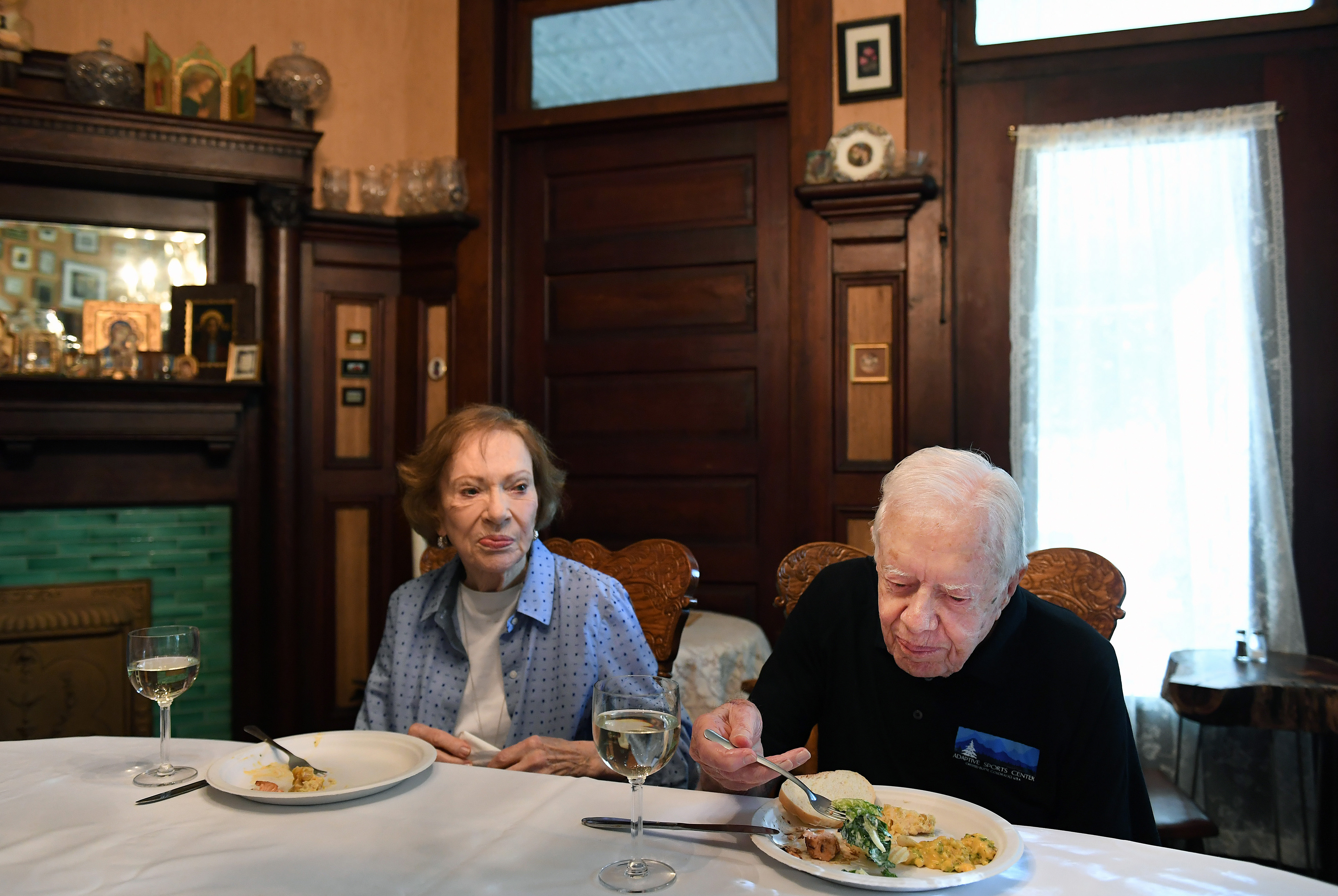 jimmy carter and wife rosalynn carter 