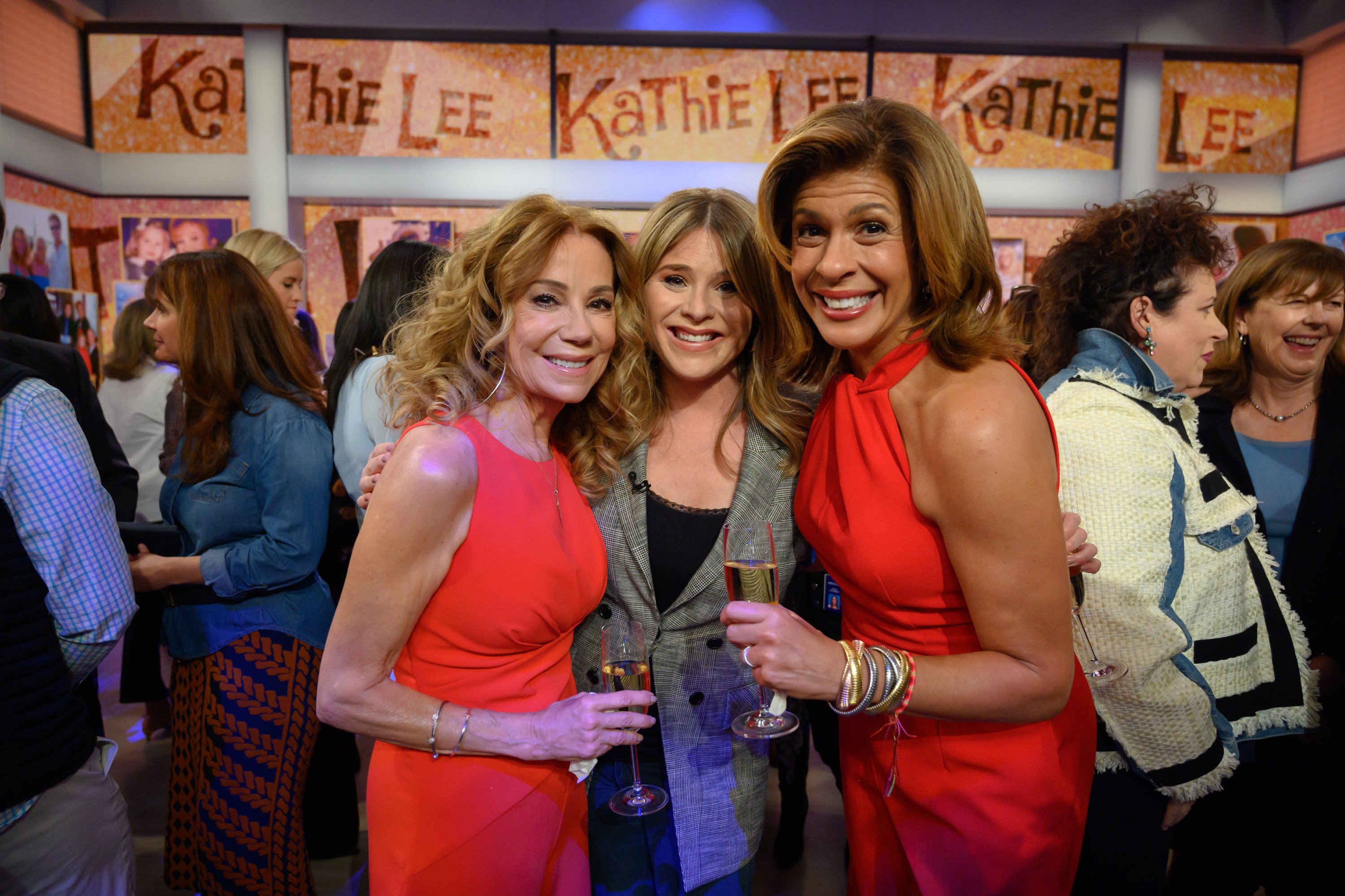 kathie lee gifford jenna bush hager hoda kotb 