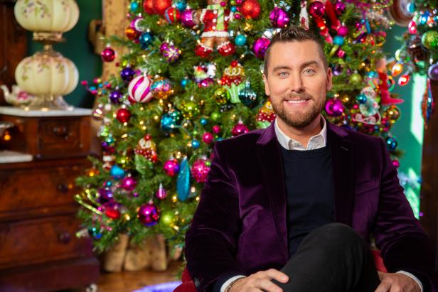 lance bass hgtv outrageous holiday houses special 