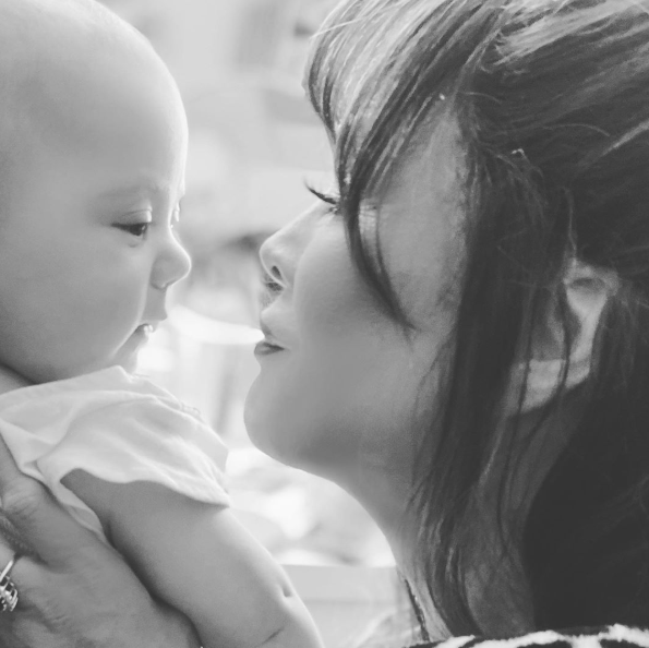 marie osmond posts photo with grandson