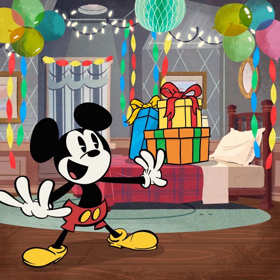 mickey mouse birthday presents 