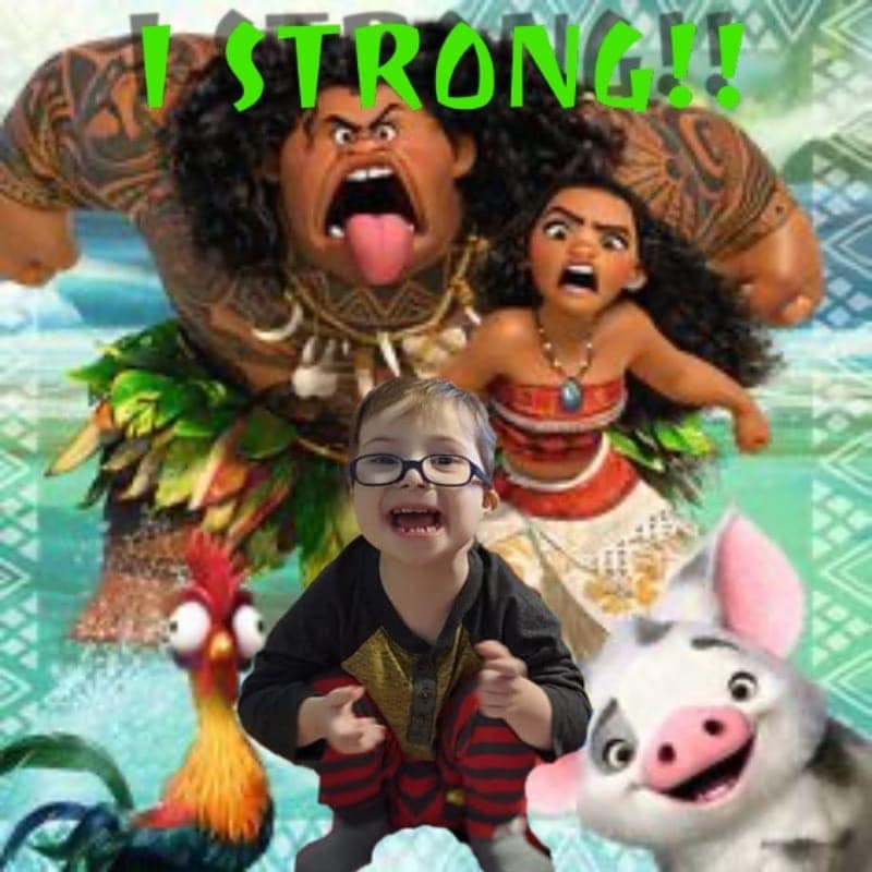 hyrum and moana characters 