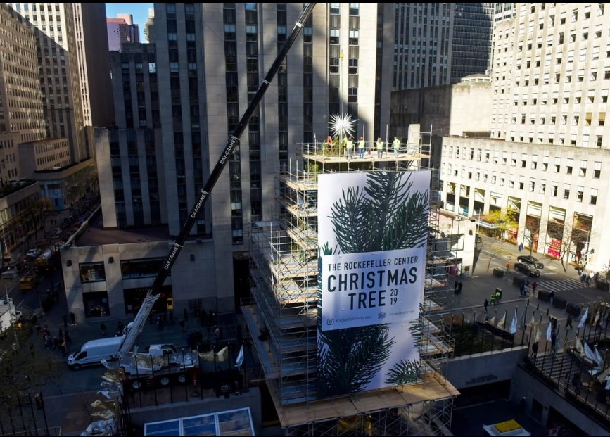 rockefeller center christmas tree 