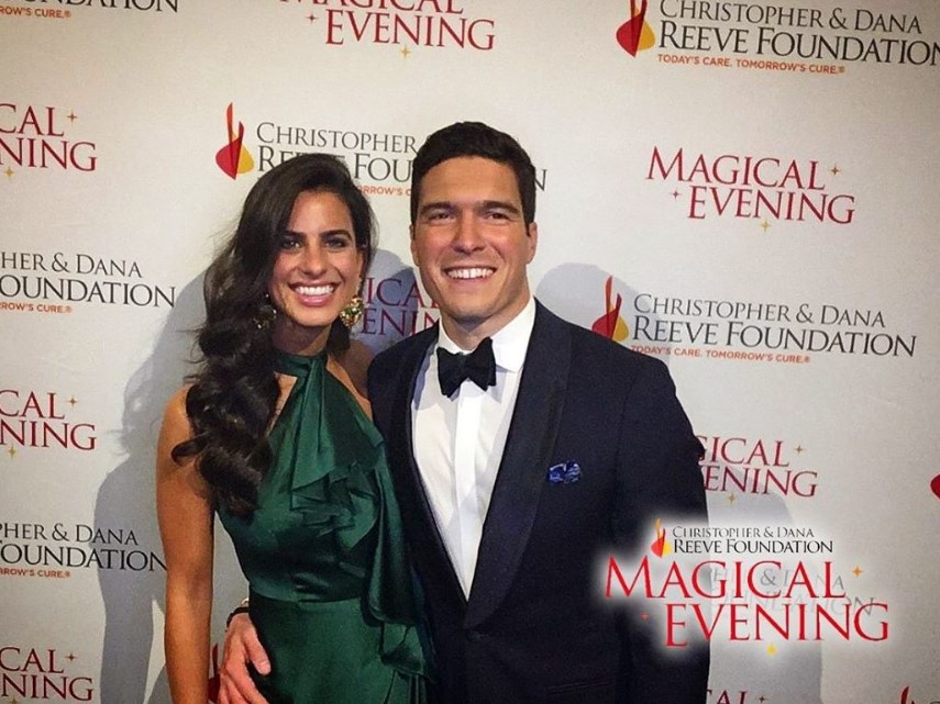 will reeve and date christopher and dana reeve foundation magical evening gala