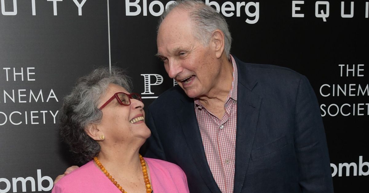 Alan Alda Jokes His Wife _Contemplated Murder_ During Their Six-Decade Marriage