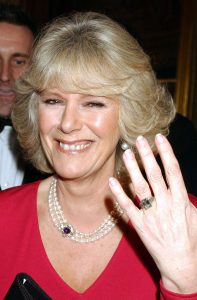 Duchess Camilla's ring was originally the Queen Mother's