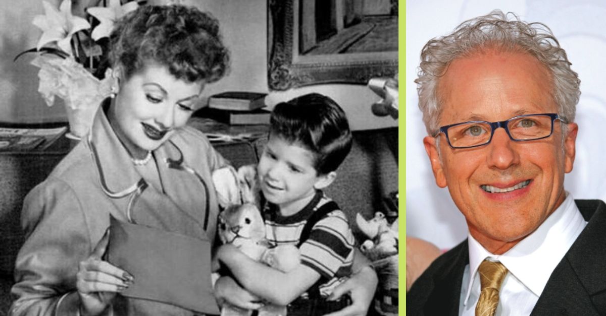 'I Love Lucy' Child Star Keith Thibodeaux Reflects On Lucille Ball And Desi Arnaz