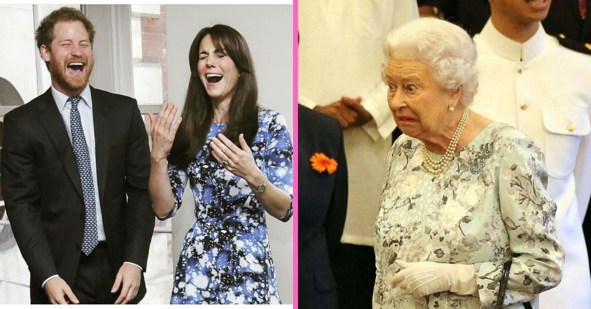 Learn more about the funny gag gifts the royal family gives to each other