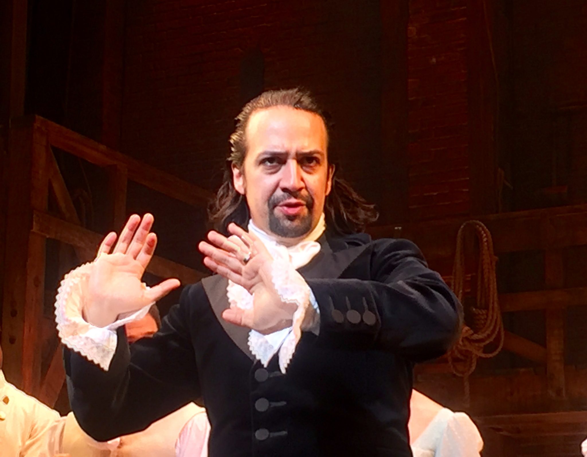 lin manuel miranda hamilton broadway 