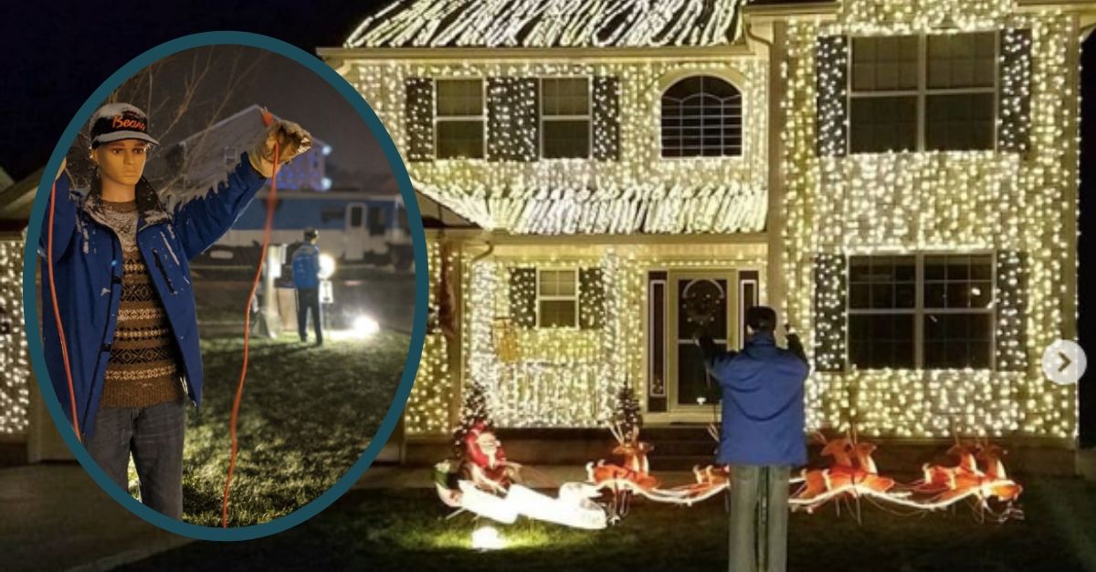 Ohio Family Puts Up An Incredible 'Christmas Vacation' Light Display Every Year