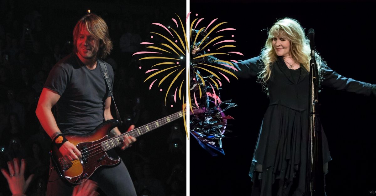 Stevie Nicks and Keith Urban will perform at Music City Midnight in Nashville