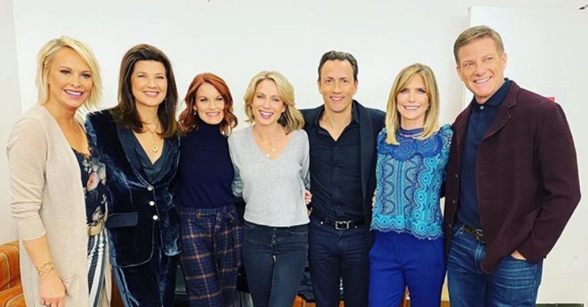 The cast of Melrose Place had a reunion