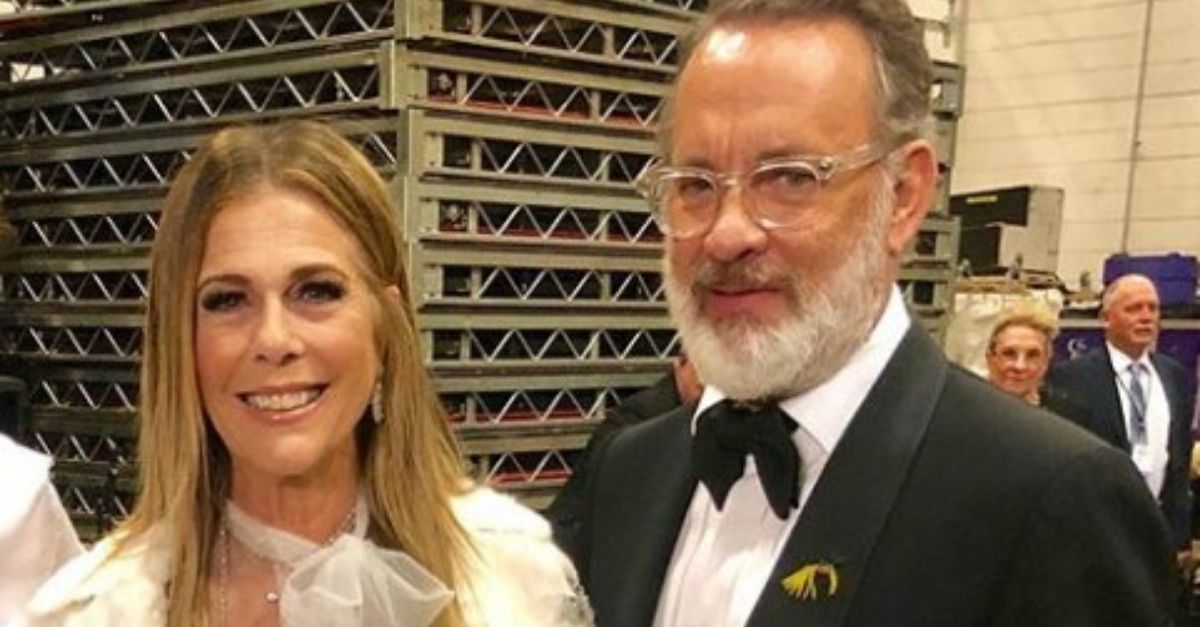 Tom Hanks and wife Rita Wilson look stunning at Kennedy Center ceremony