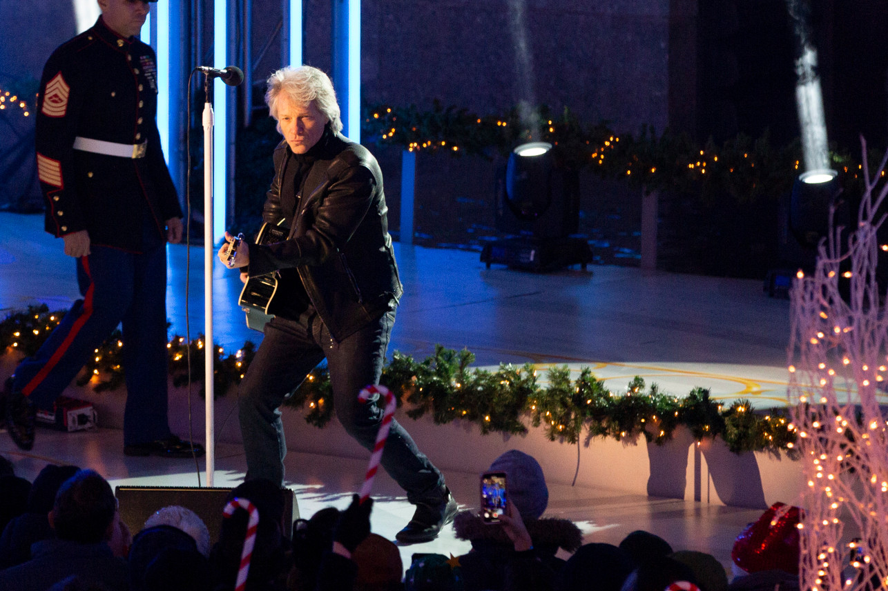 bon jovi rockefeller center performance