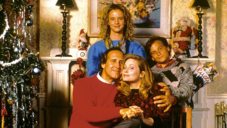 christmas vacation family griswolds 