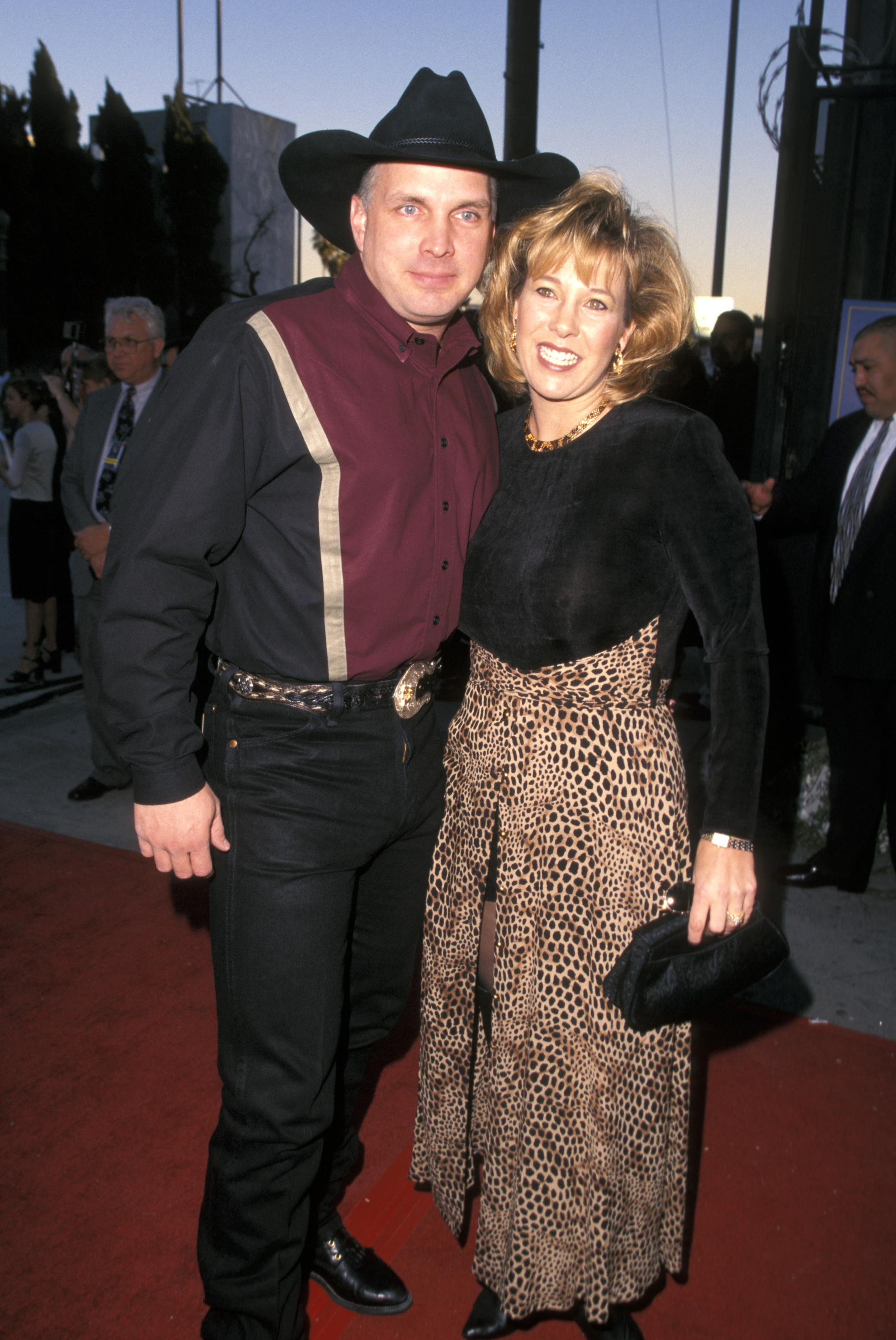 garth brooks and ex wife sandy mahl 