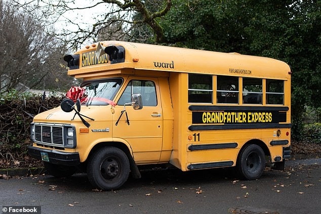 grandfather express school bus