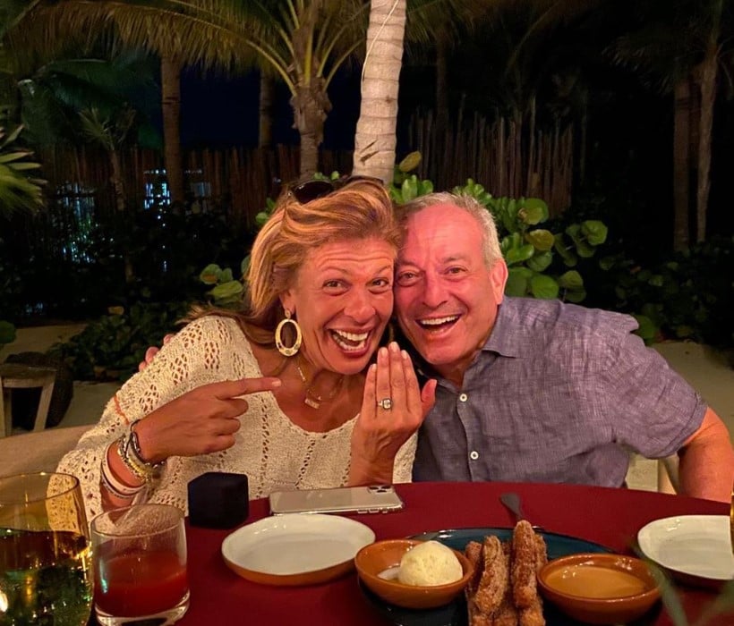 hoda kotb joel schiffman engaged 