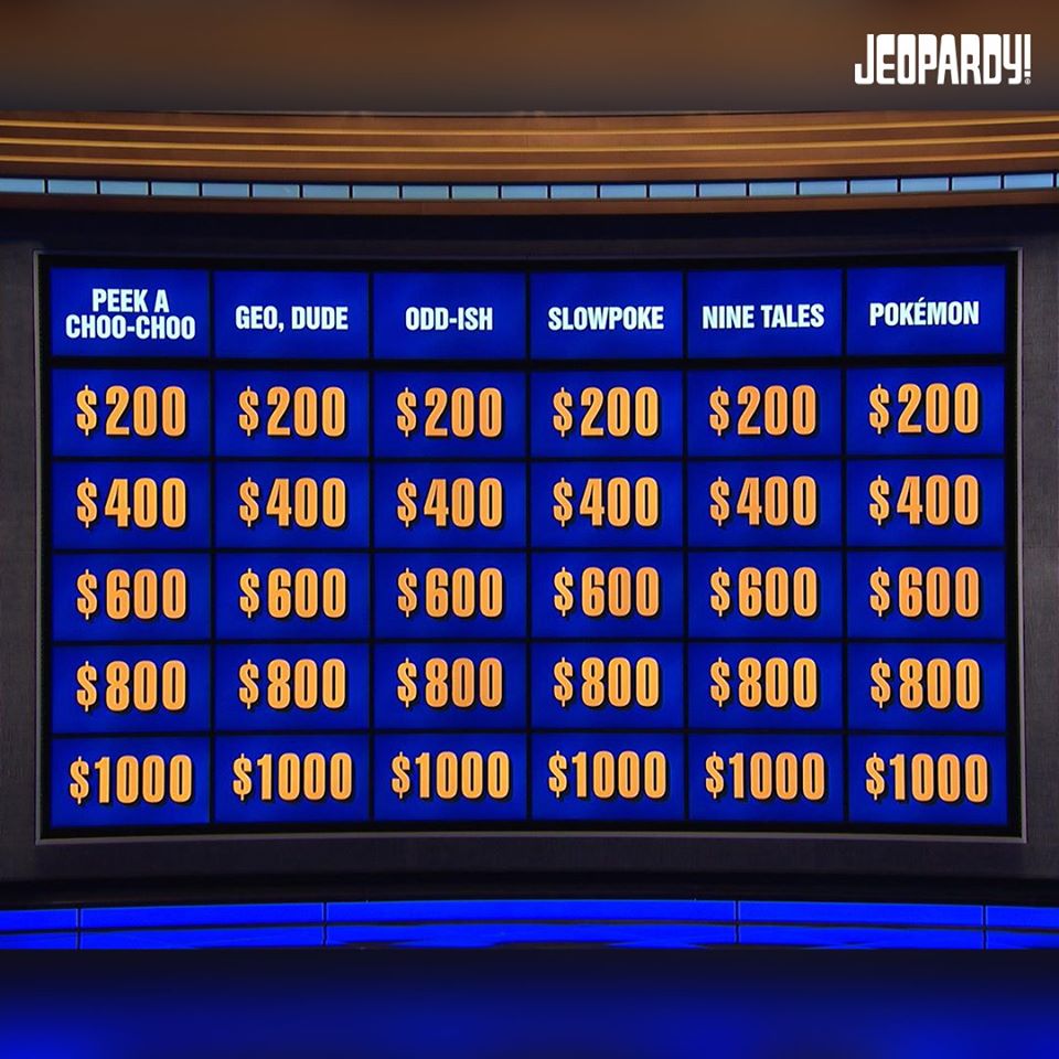 jeopardy