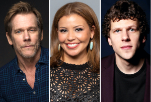 ABC's 'All In The Family' Cast Returns For Holiday Special With Justina Machado, Kevin Bacon, Jesse Eisenberg
