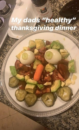 riley keough thanksgiving