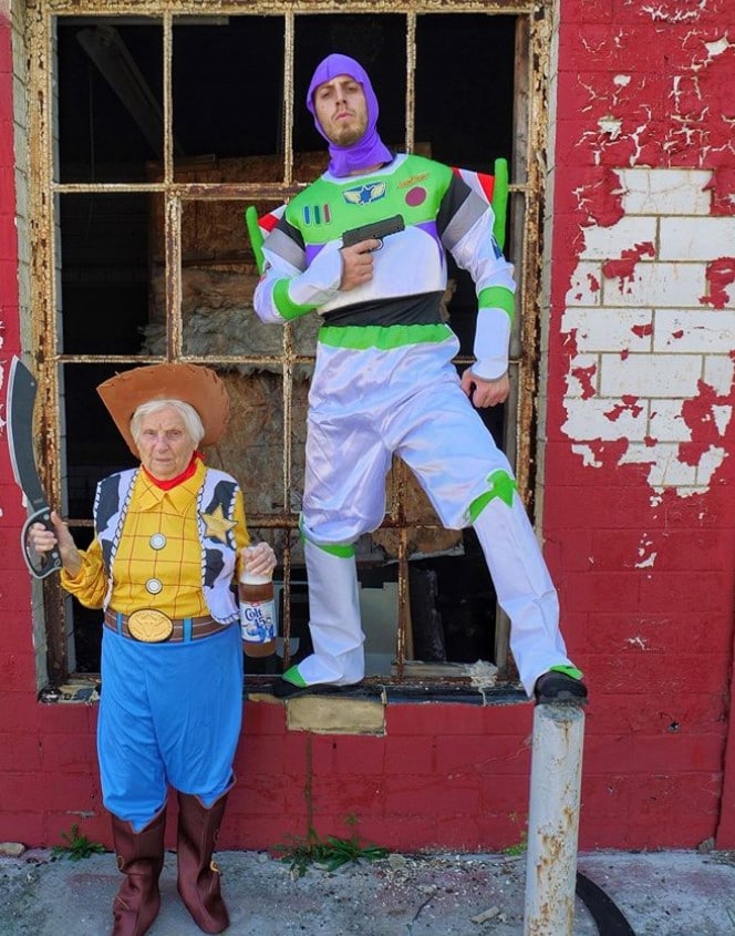 toy story buzz lightyear and woody costumes ross smith granny