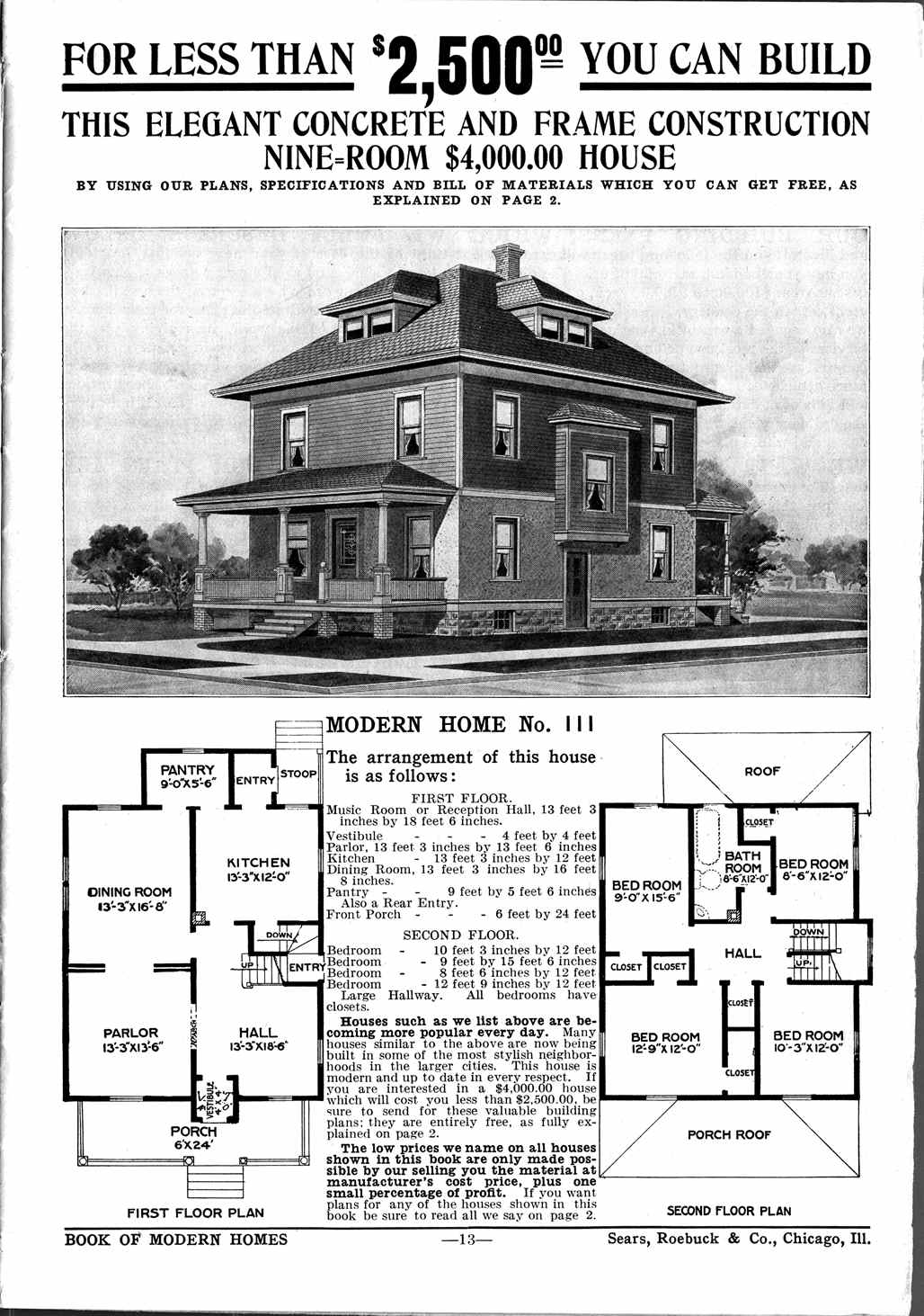 1920s sears catalog home still standing