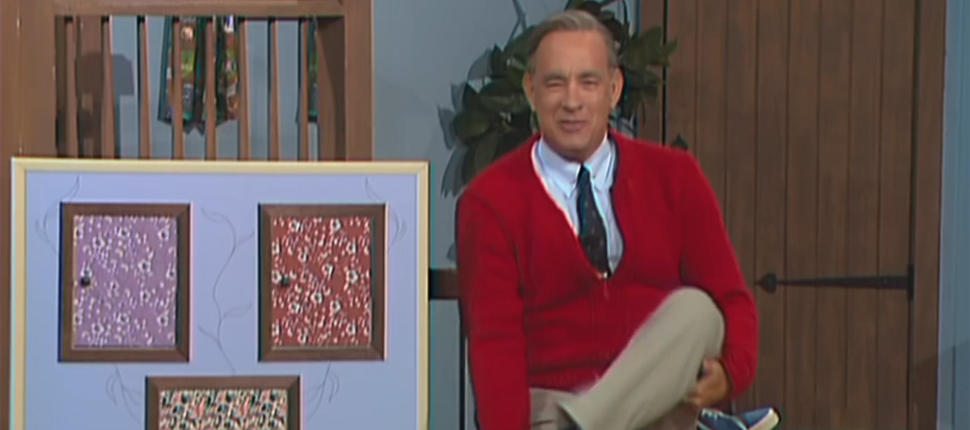 tom hanks mister rogers a beautiful day in the neighborhood 