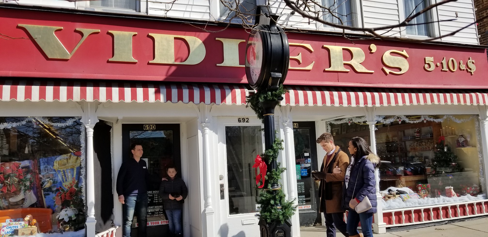 vidlers five and dime shop new york 