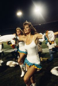 Any true Dolphins fan would have cheered right along with these women for their team