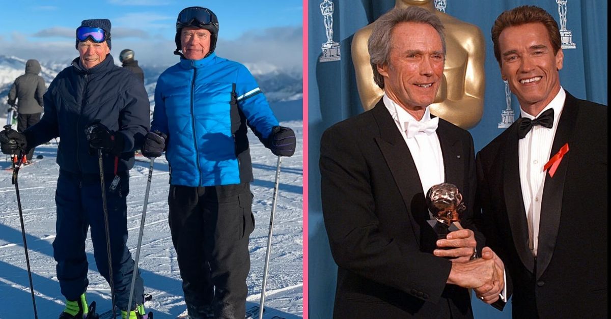 Clint Eastwood and Arnold Schwarzenegger made an iconic duo this week
