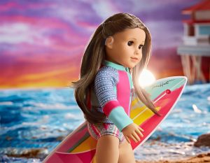 Deaf surfer Joss Kendrick is American Girl's 202 Girl of the Year 