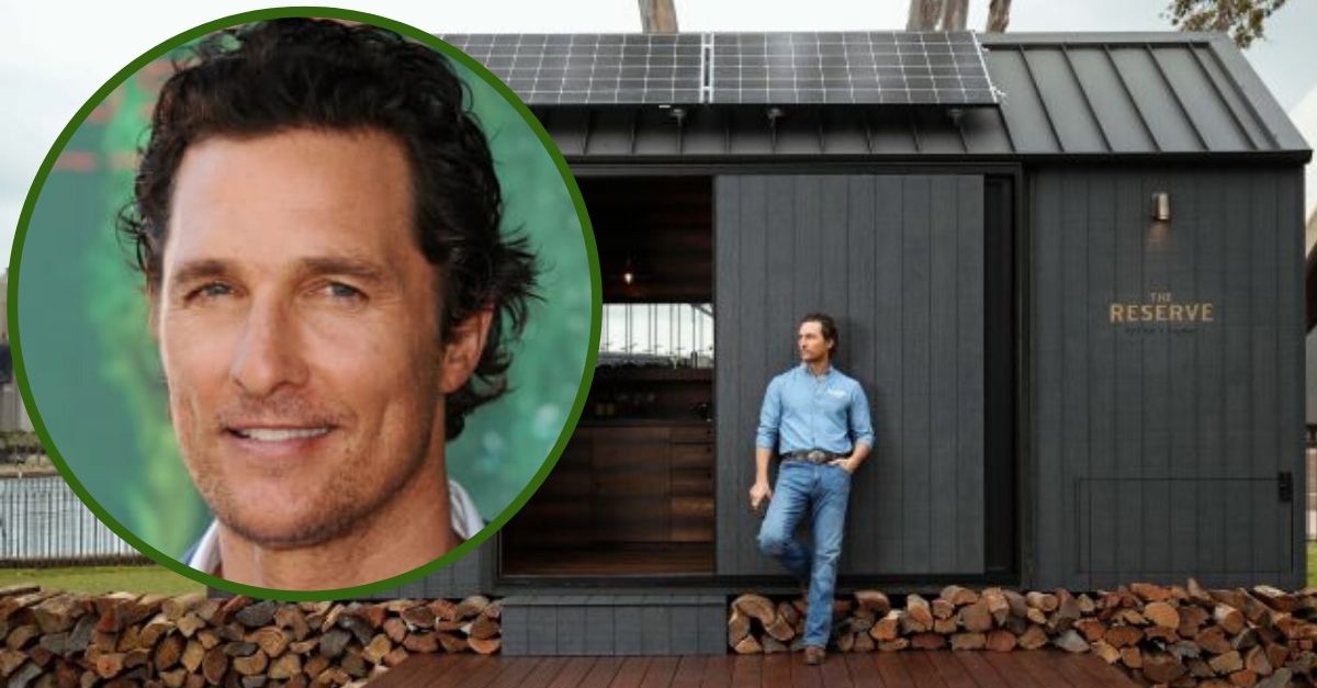 Get An Inside Look At The Eco-Friendly Cabin Designed By Matthew McConaughey