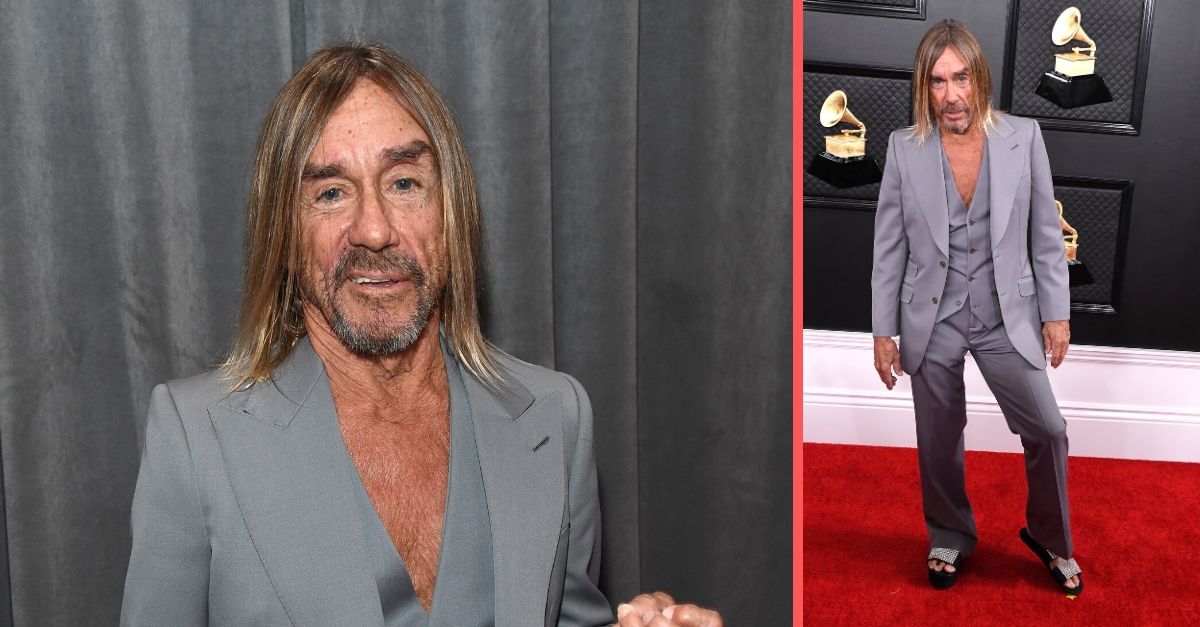 Iggy Pop says he was surprised to win the Grammy Lifetime Achievement Award