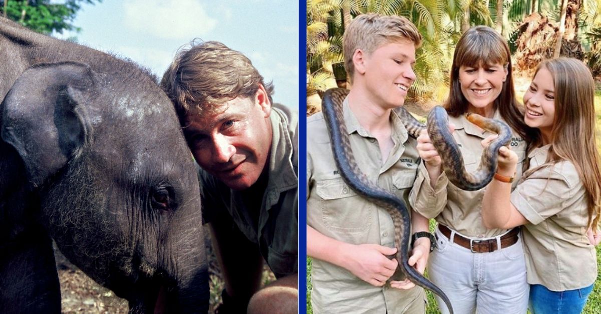 Irwin Family Opens Elephant Sanctuary, One Of Steve Irwin's Life-Long Dreams