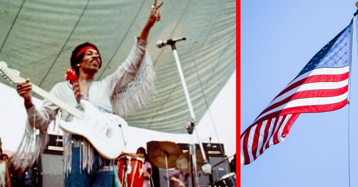 Jimi Hendrix Discusses Why He Played The National Anthem At Woodstock