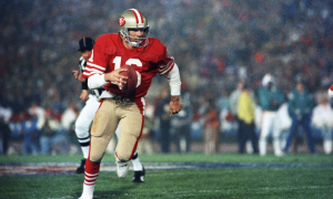 Joe Montana feels "guaranteed" one of his teams will win