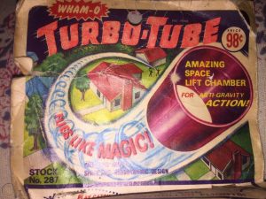 Like the Water Wigglers, the Turbo Tube was an unpredictable Wham-O toy