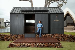 Matthew McConaughey designed this eco-friendly cabin to be totally green and relaxing