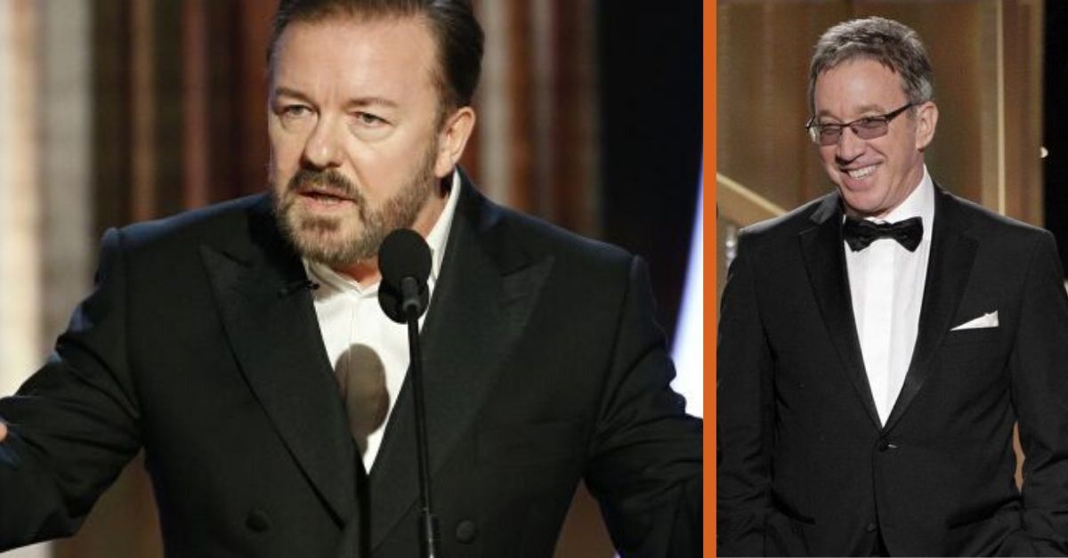 Ricky Gervais Only Regrets One Of His Most Brutal Jokes About Tim Allen