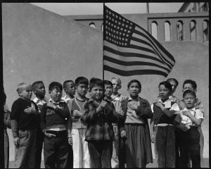 The Pledge of Allegiance quickly became a part of schools around the country, even while undergoing changes over the years