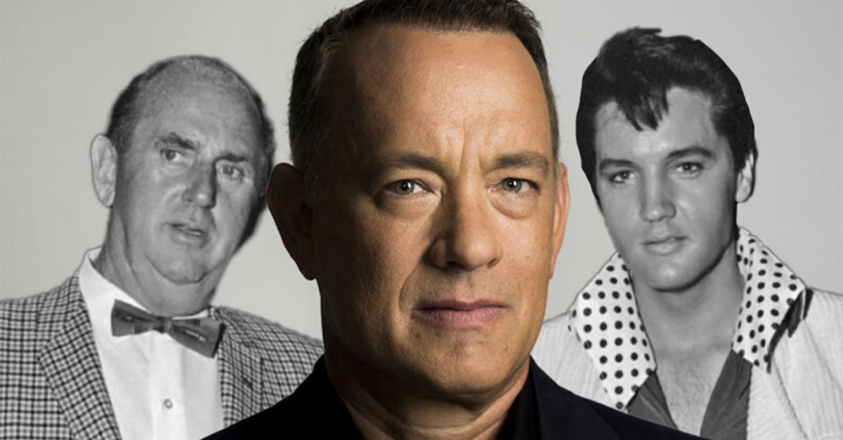 Tom Hanks landed in Australia to start filming the Elvis biopic