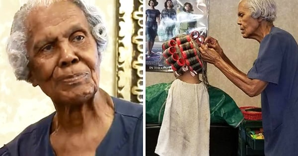 callie terrell is 101 years old and still works as a hair stylist