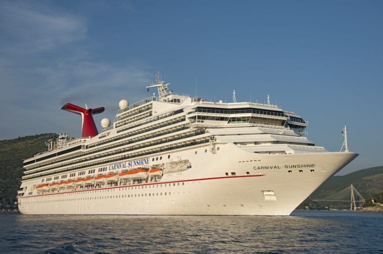 carnival cruise line price glitch