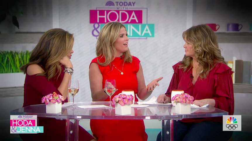 hoda kotb jenna bush hager talk caregiving in their 40s