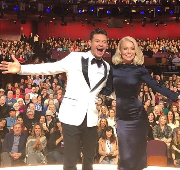 kelly ripa and ryan seacrest live with kelly and ryan