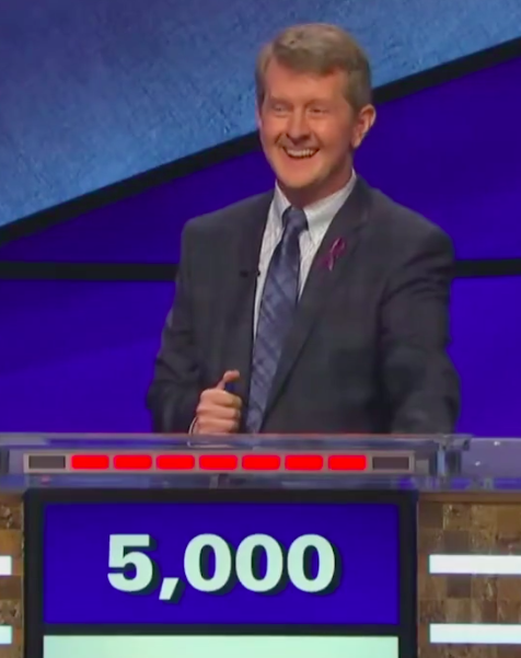 ken jennings says OK Boomer as an answer on jeopardy