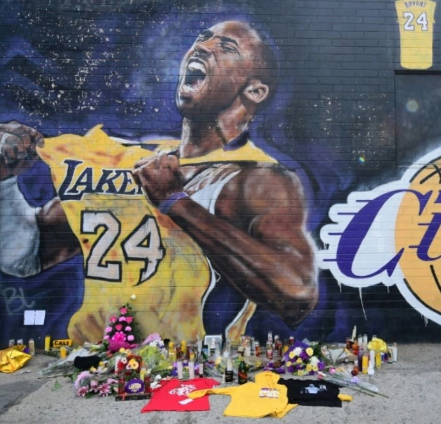 kobe bryant memorial 